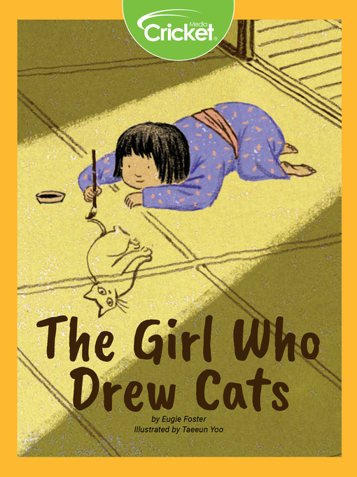 Cover image for The Girl Who Drew Cats